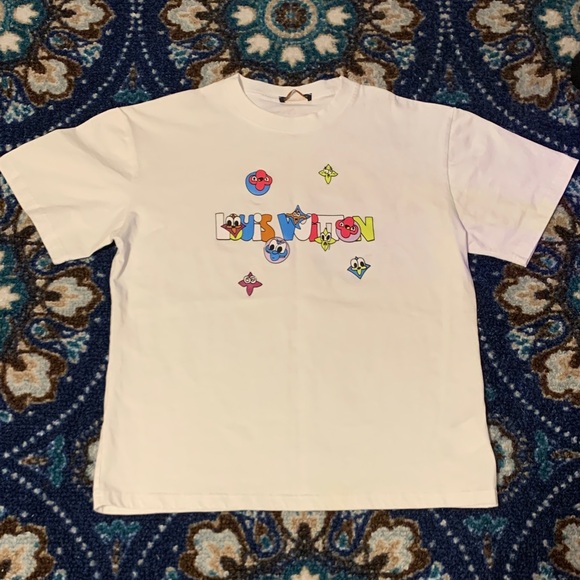 Louis Vuitton Multicolor Graphic Tee